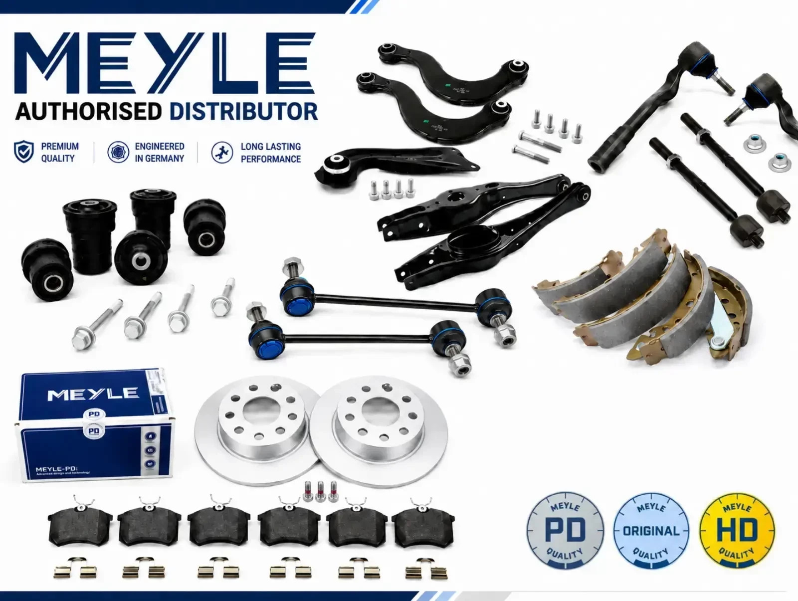 MEYLE HD Rear Propshaft Joint for HYUNDAI SANTA FE : 49190-26000 - Image 4
