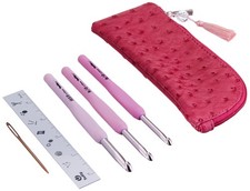 Needle Company TER-16E Etimo Rose Crochet Hook Set