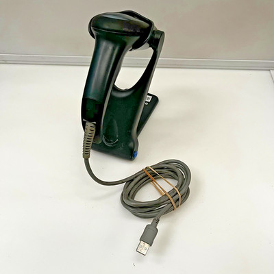 DATALOGIC QuickScan Lite QW2100 Laser schwarz Hand-Barcodeleser mit Ständer