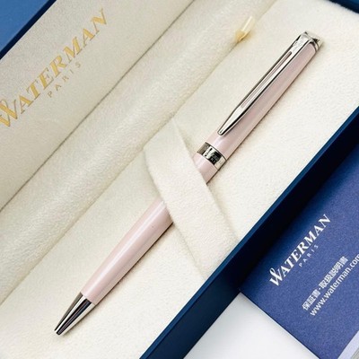Waterman Ballpoint Pen Hemisphere Rose Pink France Complete with accessories
