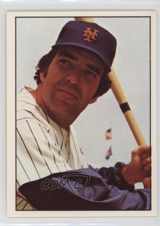 1976 SSPC Ed Kranepool #533 0b5