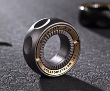 EDC Toy Fidget Spinner Mechanic Ring Fingertip Ratchet Stress Relief Fidget Gift
