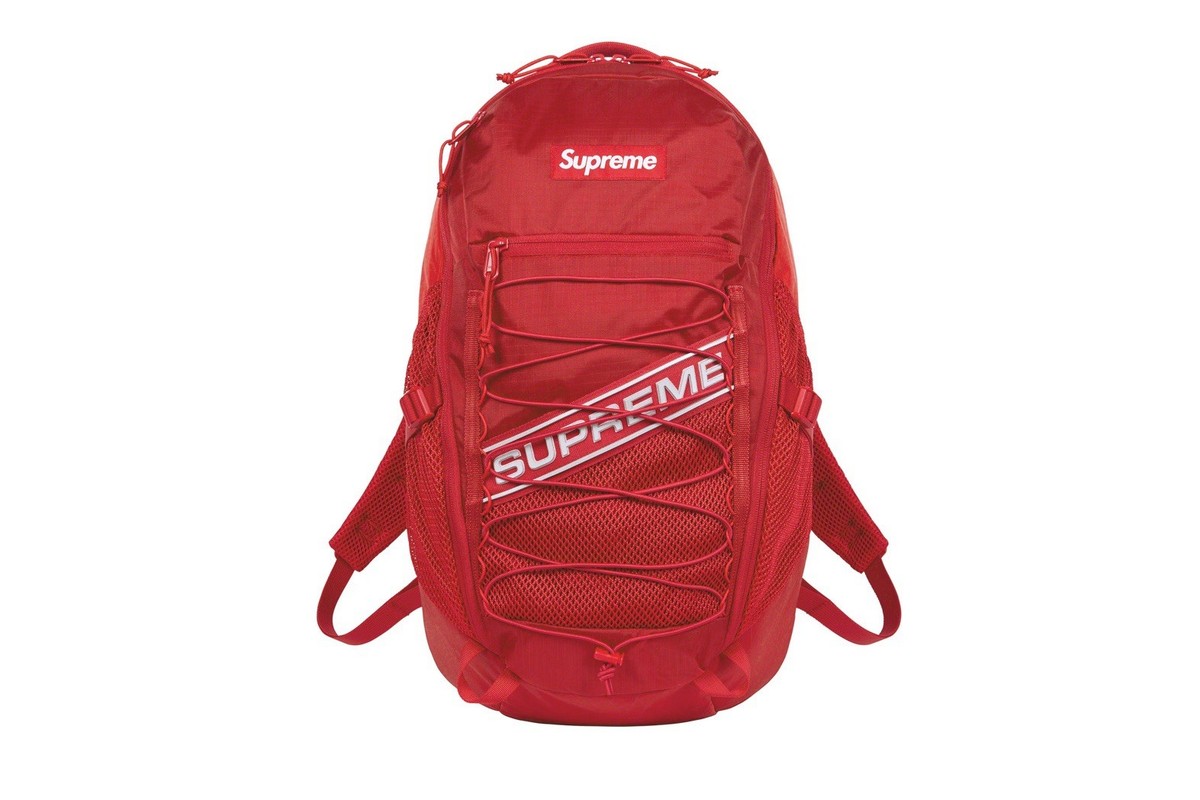 Supreme Red 3D Logo Backpack FW23 | eBay