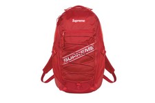 Supreme Red 3D Logo Backpack FW23