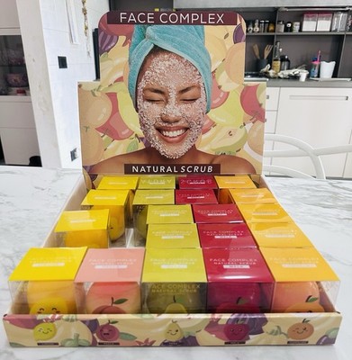 NATURAL Face Complex Gesichts- und Lippenpeeling: Birne, Zitrone, Apfel und Grapefruit!