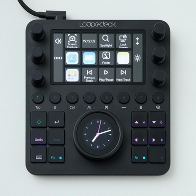 Loupedeck Ct Photo Video Editing Console Customizable Control Surface For