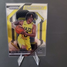 2023-24 Panini Prizm - Emergent Brice Sensabaugh #6 (RC)