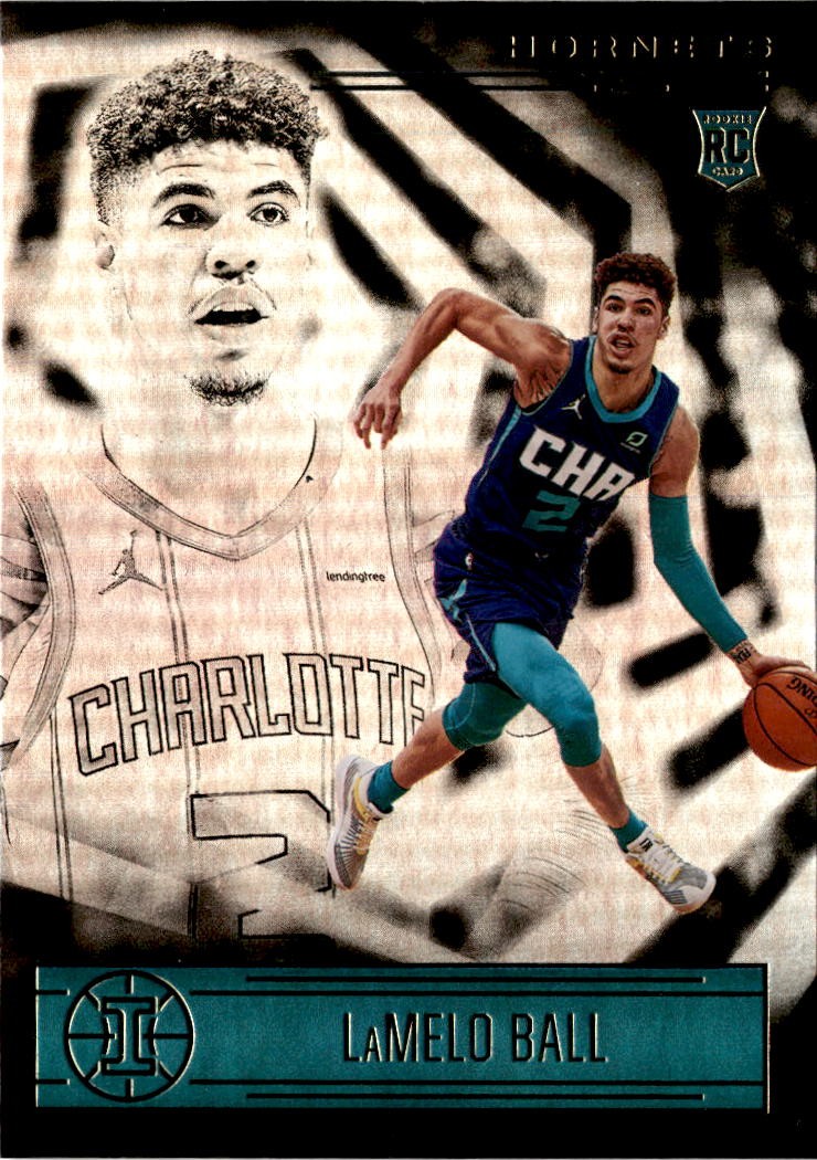2020-21 Panini Illusions #151 LaMelo Ball Charlotte Hornets