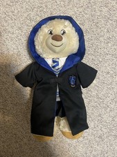 Build A Bear BAB Harry Potter Ravenclaw 15 Bear Robe Shirt Drawstring Bag