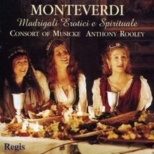 Madrigale Erotici von Regis  Liebermann | CD | Zustand sehr gut