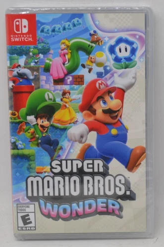 Super Mario Bros Wonder - Nintendo Switch - STILL SEALED!