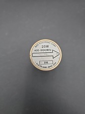 Bird 250D 250W 200-500MHz Element Slug for 43 Watt meter Working