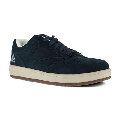 Reebok Work Men's Steel Toe Skate Shoe Rb1910 Navy - 4.5 Medium