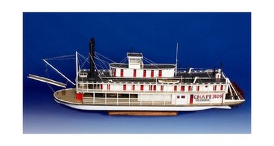 Model Shipways MS2190 Chaperon - Wood and Metal Kit of an 1884 Historic Stern...