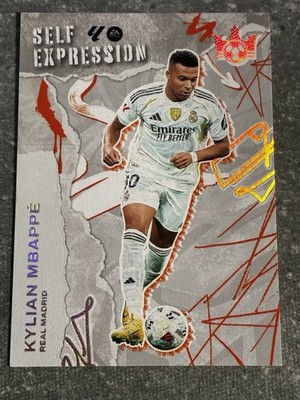 KYLIAN MBAPPE 2025-26 Panini Pitch Kings Soccer Self Expressed HOLO GOLD SP 2/10