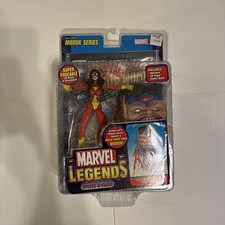 Marvel Legends  Spider-Woman  Modok Series 2006 Toybiz Action Figure