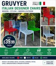 Gruvyer Outdoor Dining Chair web chair garden