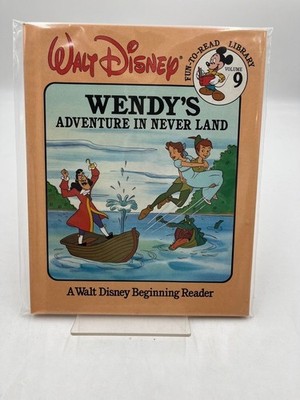 Wendy´s Adventure in Never Land Fun-To-Read Library: VOL 9 Walt Disney: