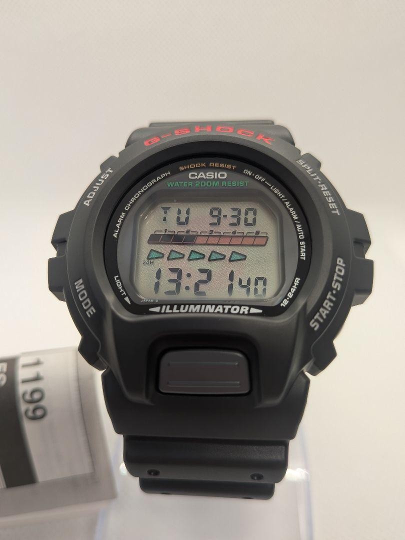 CASIO G-SHOCK DW-6600 FGK RACING 藤壺技研 CASIO G-SHOCK DW-6600 FGK RACING Fujitsubo Giken Limited