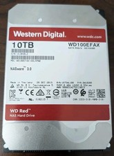 Western Digital WD Red 10TB 3.5 SATA READS WRITES WD100EFAX-68LHPN0 PARTS ONLY 