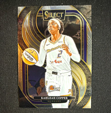 Panini Select WNBA 2025 Kahleah Copper Premier Level Silver Prizm #136