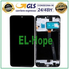 DISPLAY LCD + FRAME LCD PER SAMSUNG GALAXY A10 SM A105F TOUCH VETRO SCHERMO