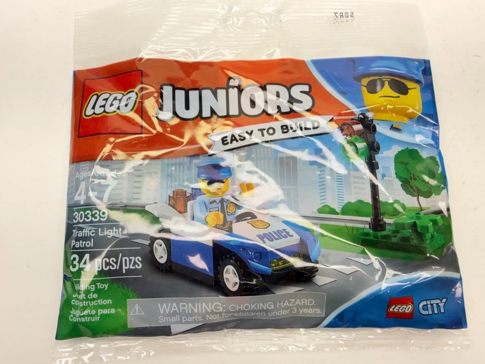 LEGO City Traffic Light Patrol Polybag Set 30339 Foto 2 de 4
