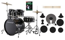 Ludwig LC17011DIR Accent Fuse Black Schlagzeu...