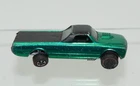 Vintage 1968 Hot Wheels Redline Custom Fleetside Green US Missing Wheels Poor