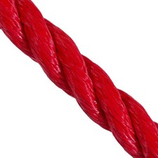 ALL GEAR AG3STP58120R Husky III Rope 3-Strand Twisted Poly 5/8 in. X 120 ft.
