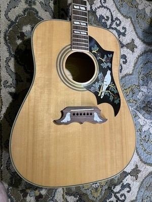 epiphone dove acoustic guitar Project