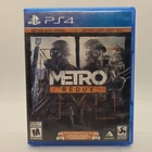 Metro Redux (Sony PlayStation 4 PS4, 2014) CIB - Tested