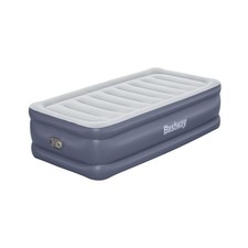 Bestway Air Mattress Inflatable Twin-Sized Bed with Built-In AC Pump Open Box 