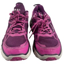 Hoka One One Women's Size 10 Challenger ATR Running Shoes Purple & Pink Mesh