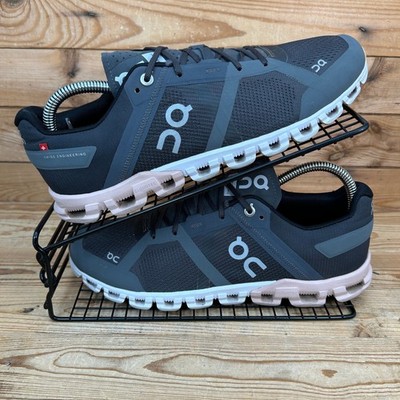 On Running Sneaker Damen Größe UK 7,5 Cloudflow 2.0 Rock Grey Rose Schweizer Schuhe