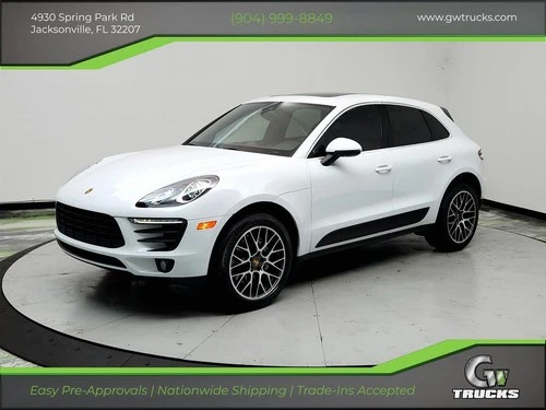2018 Porsche Macan S