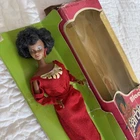 Vintage 1979 Black Barbie Doll In Box With Original Dress And Ring 1293