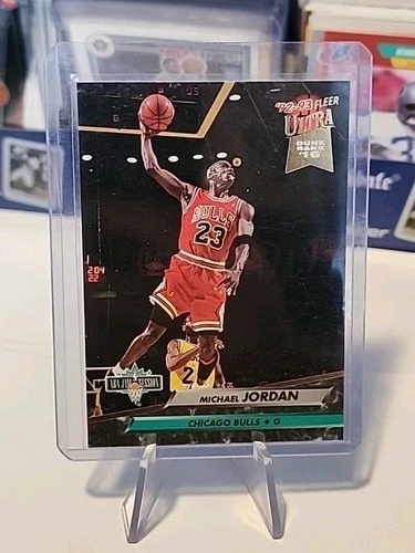 1992-93 Fleer Ultra # 216 Michael Jordan Chicago Bulls(C)