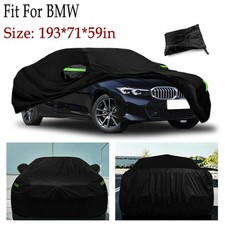 For Bmw Full Car Cover Outdoor Waterproof Sun Snow All-weather Protection W Bag For Bmw Full Car Cover Outdoor Waterproof Sun Snow All-weather Protection W Bag