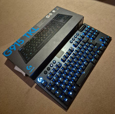 Logitech G915 TKL Tactile Kabellose Gaming-Tastatur, Deutsch (Qwertz) - Carbon