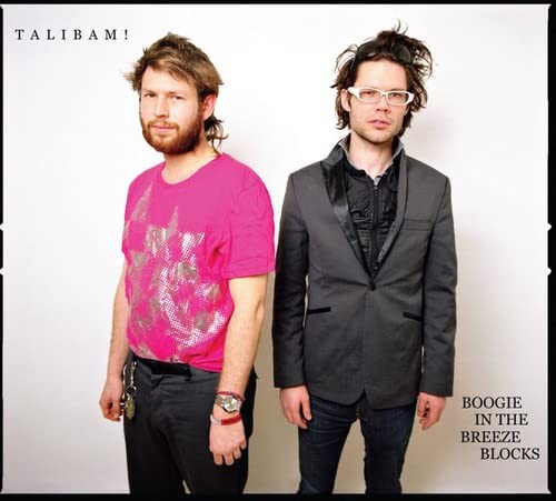 Talibam! Boogie in the breeze blocks (CD)