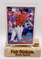 2026 Topps Series 1 C.J. Kayfus #T91-90 Rookie 1991 Topps Cleveland Guardians RC
