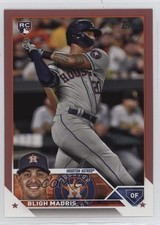 2023 Topps Update Mother's Day Hot Pink 44/50 Bligh Madris #US9 13cr