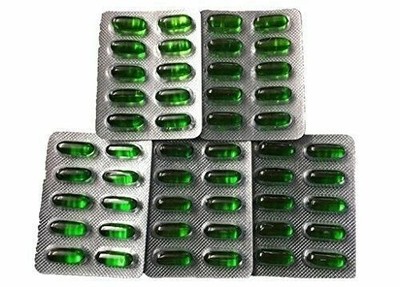 Vitamin E Evion 400mg Capsules for Glowing Face Strong Hair Glow Acne 50 Capsule