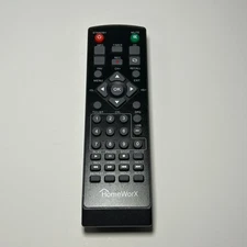 Homeworx Digital TV Converter Box Remote Control Tested Works GB-366B Tested OEM