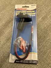 Male Boat Side Trolling Motor Connector with 8 Gauge 2 Prong/2-Wire, 12 V