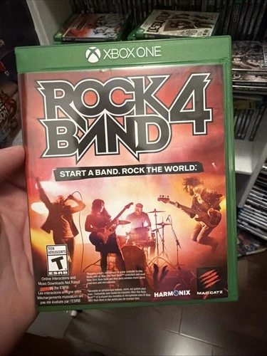 Rock Band 4 (Xbox One, 2015)