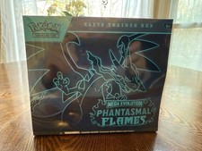 Pokemon Phantasmal Flames ME02 Elite Trainer Box ETB Factory Sealed