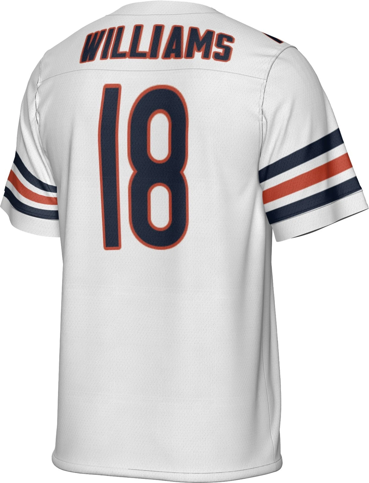 Custom Caleb Williams White Jersey