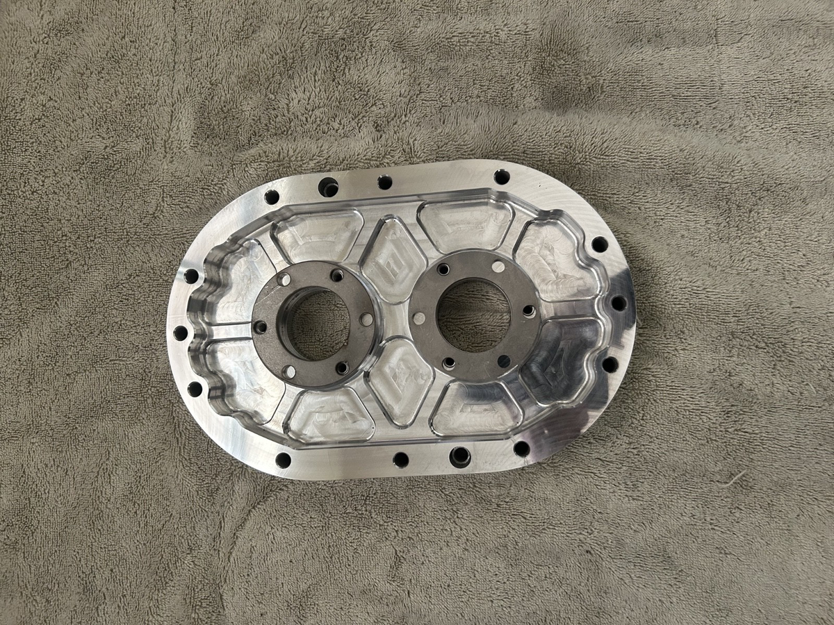 Mooneyham Blowers 8-71 6-71 FRONT BEARING PLATE littlefield blower